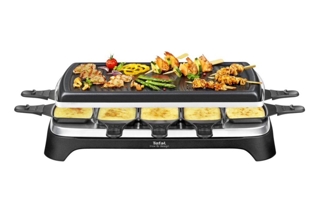 camera Mellow menu Beste Raclette Grill (Review) | The Gourmet Family